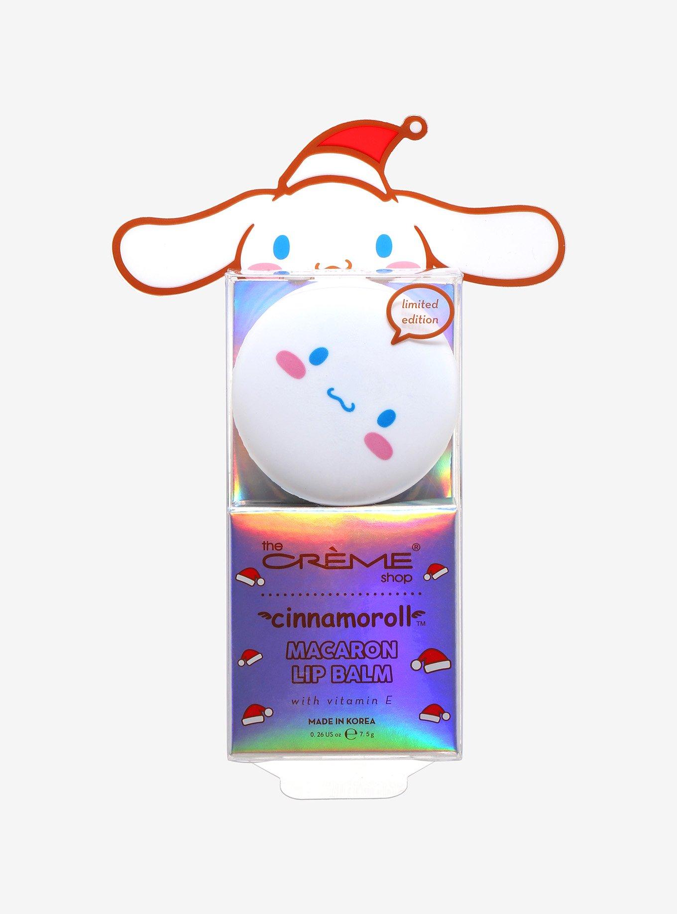 The Creme Shop Cinnamoroll Holiday Limited Edition Macaron Lip Balm, , hi-res