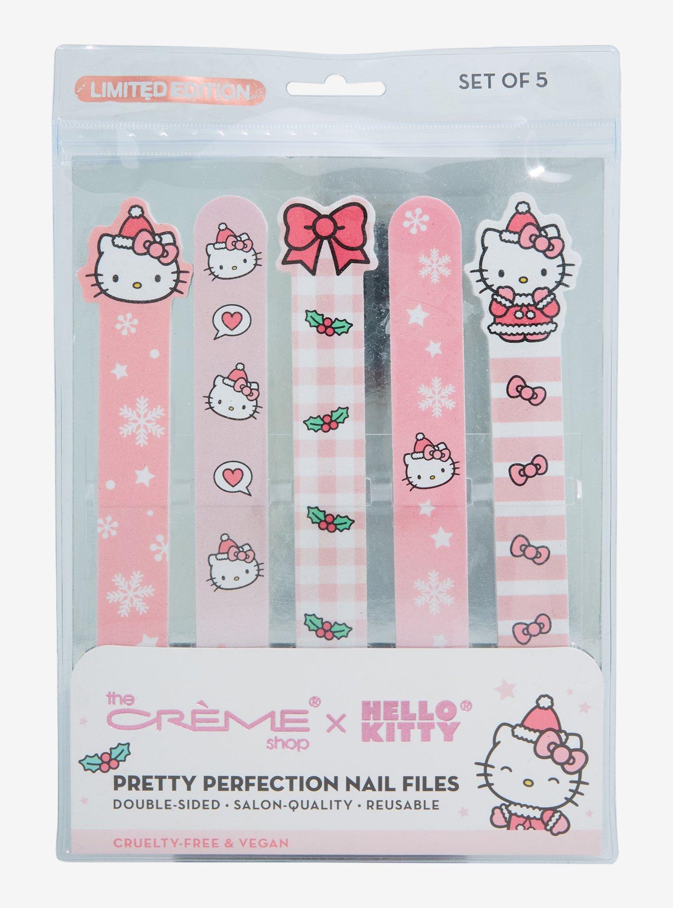 The Creme Shop Hello Kitty Winter Nail File Set, , hi-res