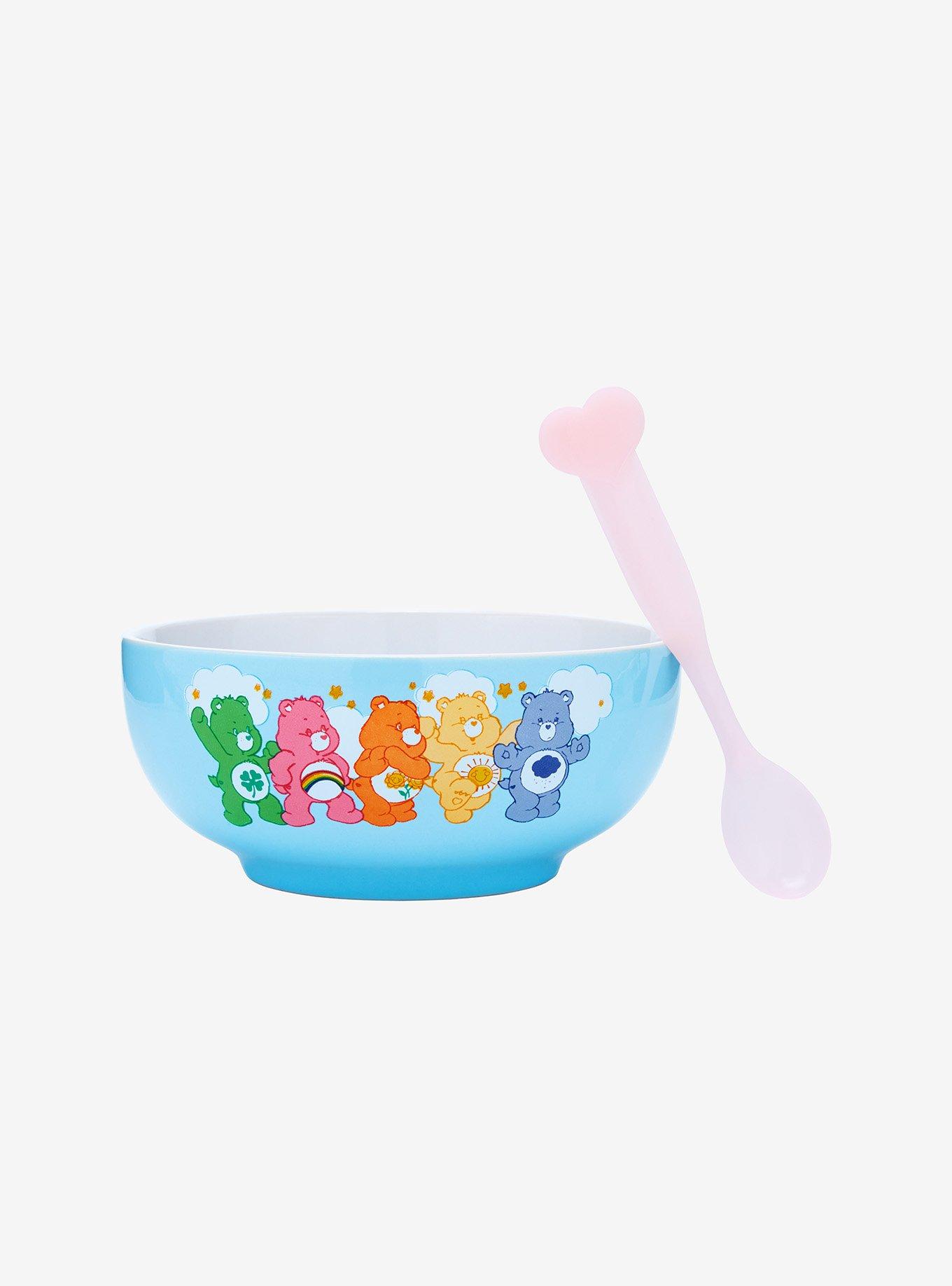 Care Bears Cereal Bowl With Color-Changing Spoon, , hi-res