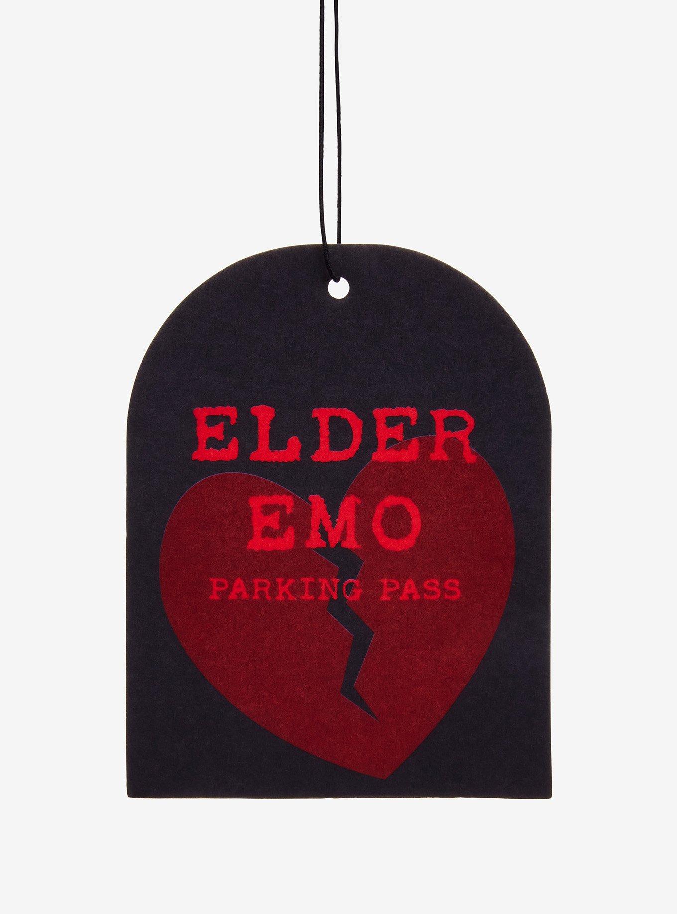 Elder Emo Parking Pass Air Freshener, , hi-res