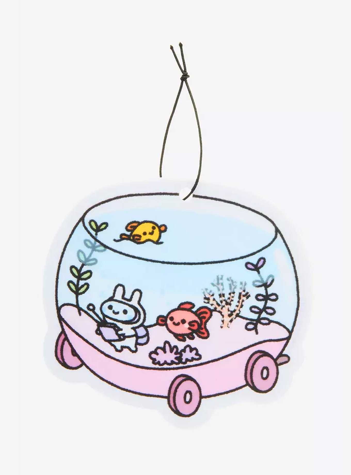 Fishbowl Car Air Freshener By Robot Dance Battle, , hi-res