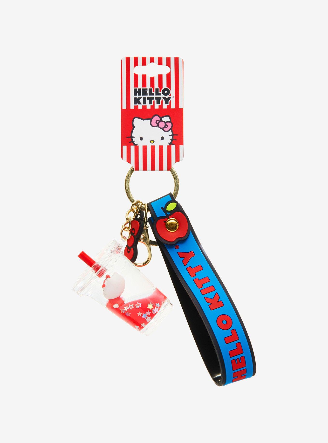 Hello Kitty Liquid Boba Wrist Lanyard, , hi-res
