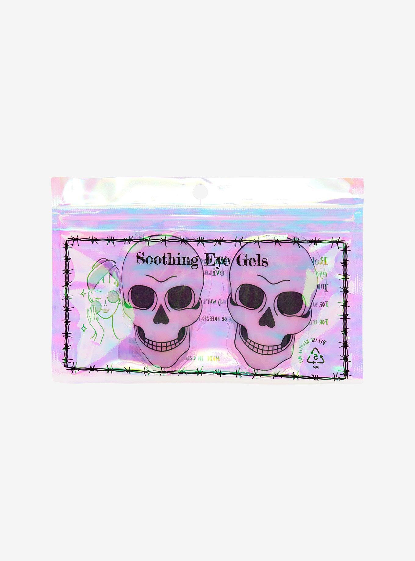 Skull Gel Eye Patches, , hi-res