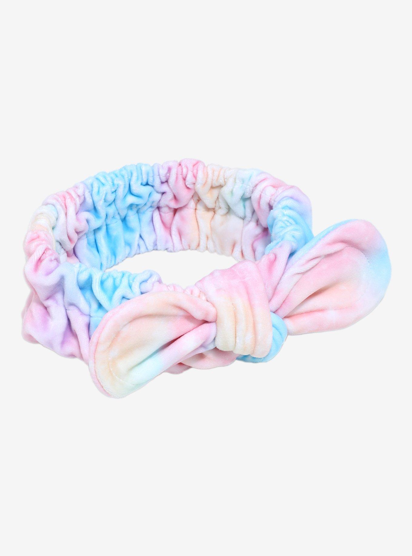 Pastel Rainbow Spa Headband, , hi-res