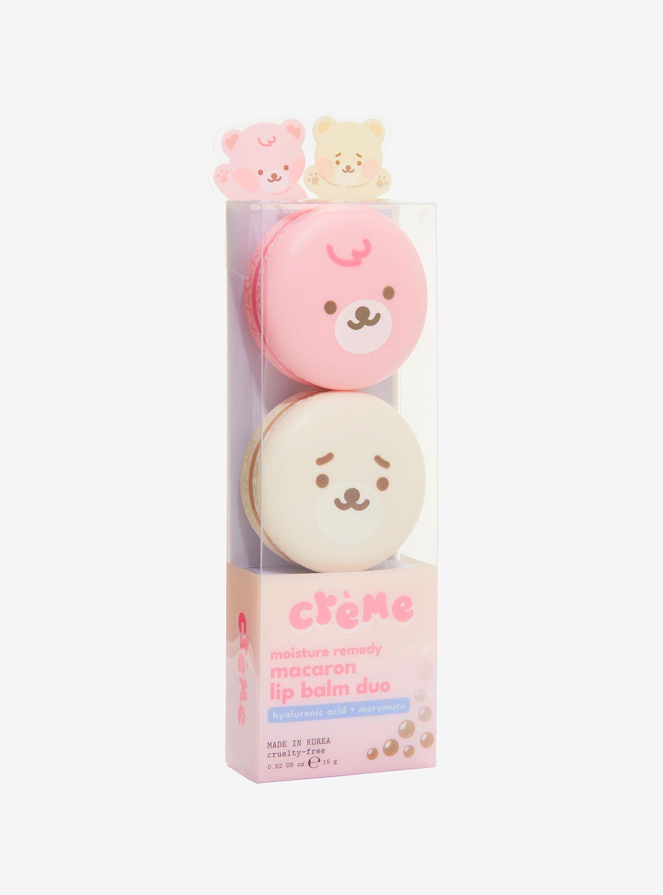 The Creme Shop Bear Creme Macaron Lip Balm Set, , hi-res