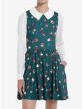 Hello Kitty And Friends Holiday Collar Dress, MULTI, hi-res