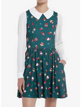 Hello Kitty And Friends Holiday Collar Dress, , hi-res