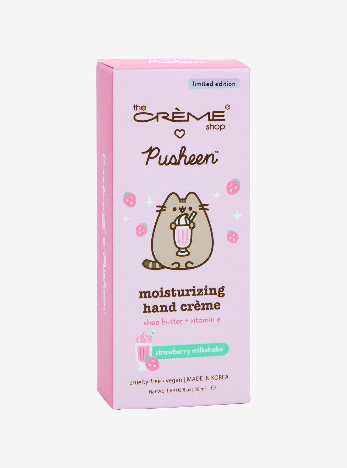 The Creme Shop Pusheen Strawberry Milkshake Hand Creme, , hi-res