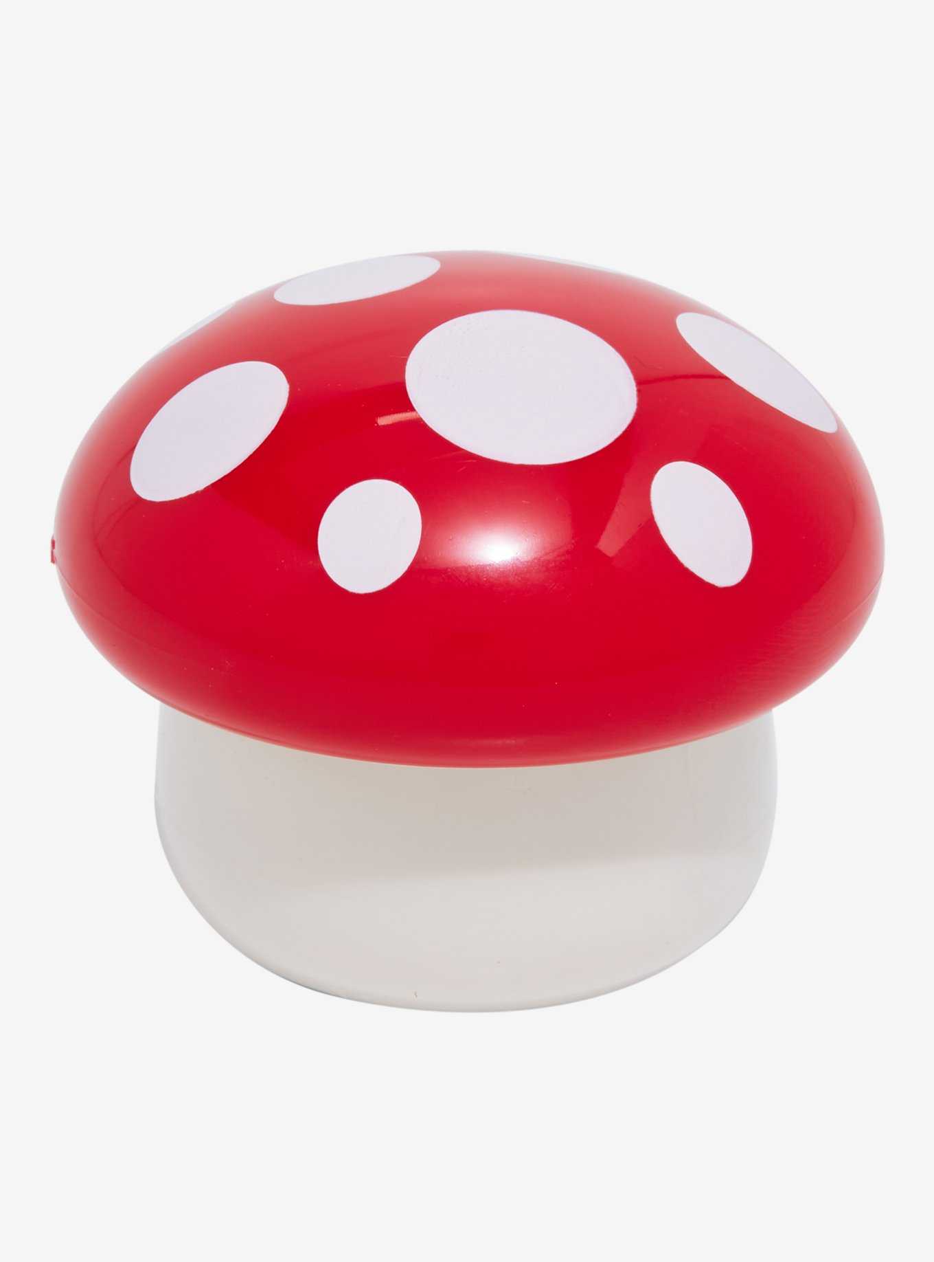 Figural Mushroom Lip Balm, , hi-res