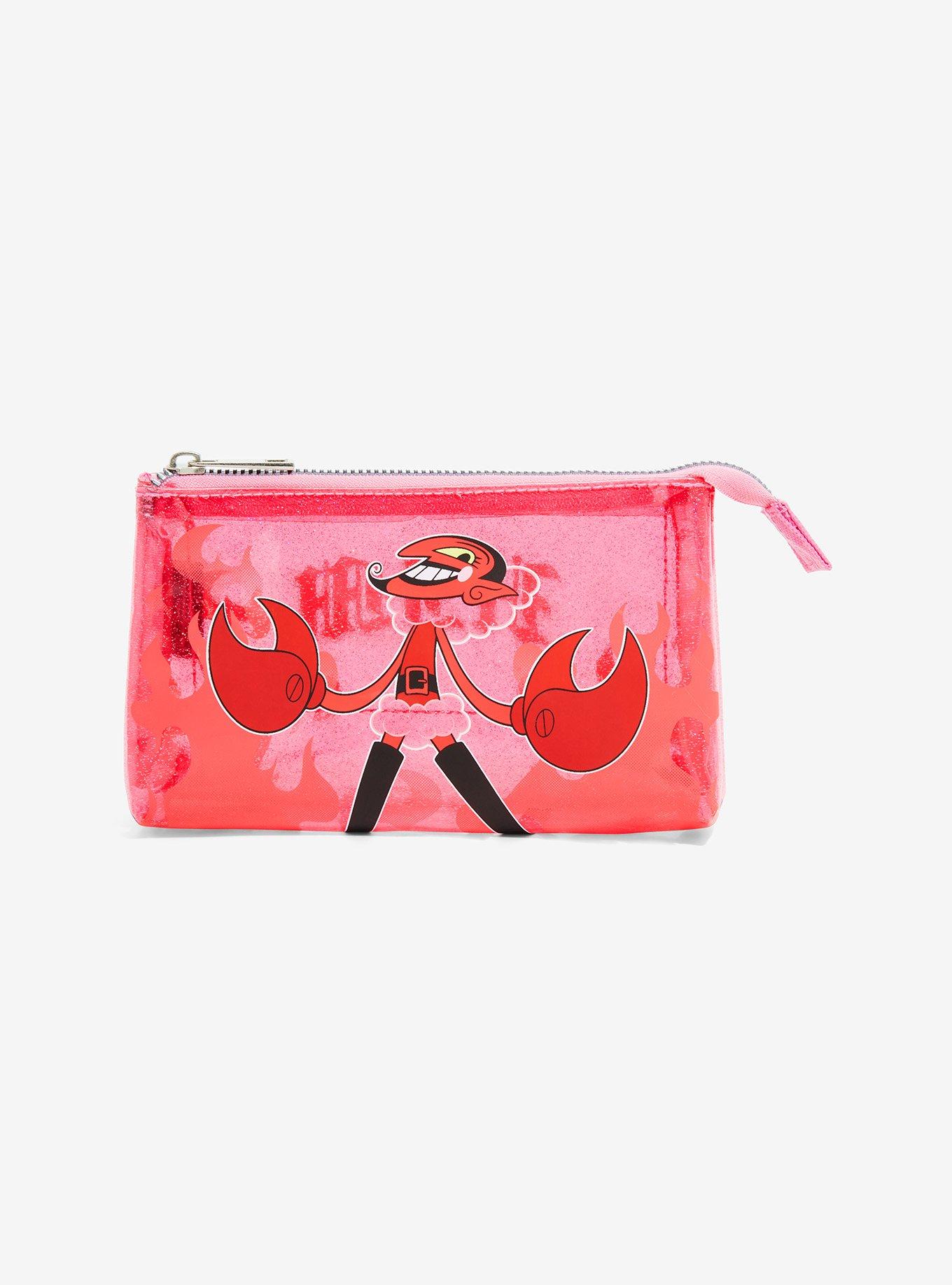 The Powerpuff Girls HIM Glitter Cosmetic Case - BoxLunch Exclusive, , hi-res