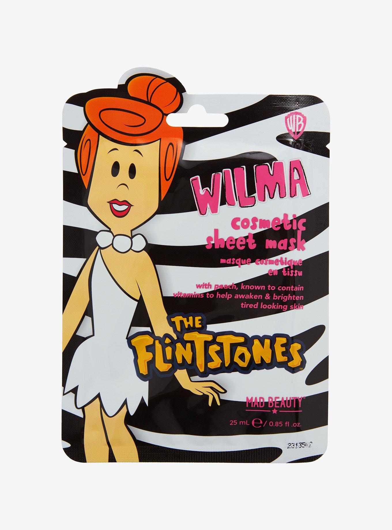The Flintstones Wilma Cosmetic Sheet Mask, , hi-res