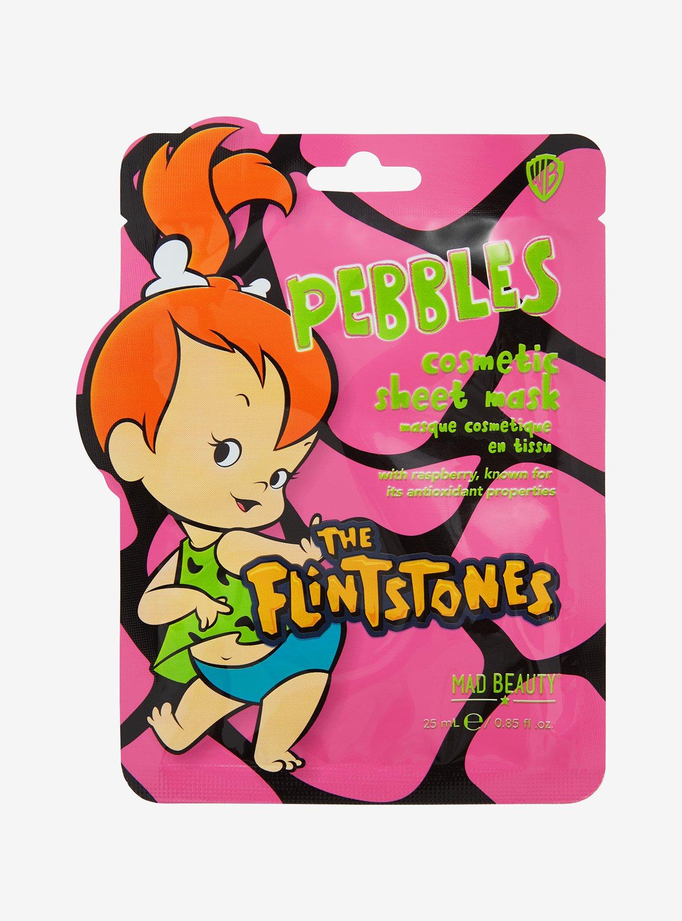 The Flintstones Pebbles Cosmetic Sheet Mask, , hi-res