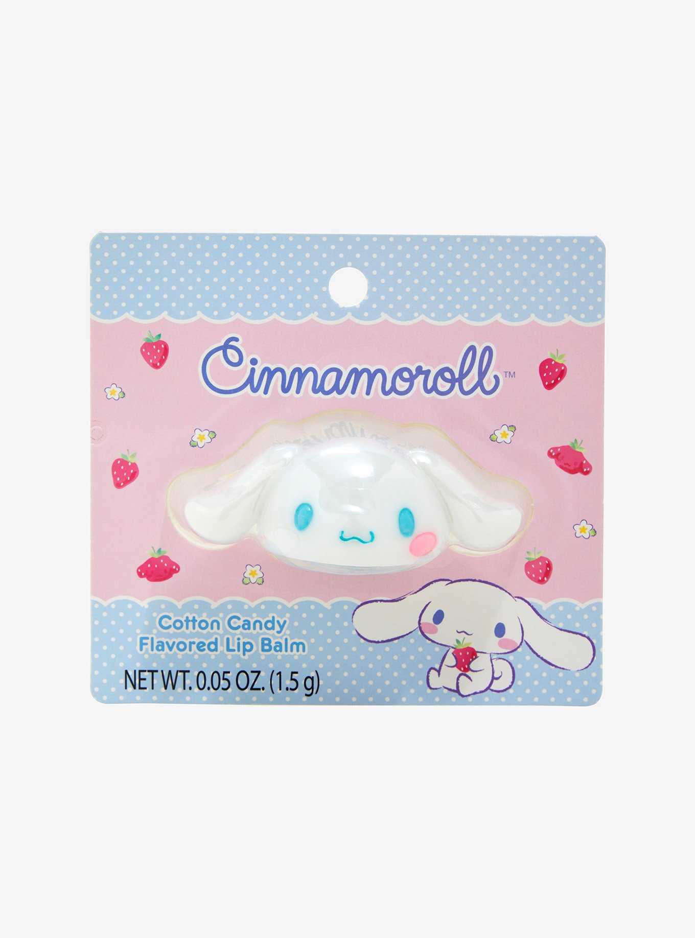 Sanrio Cinnamoroll Figural Lip Balm, , hi-res