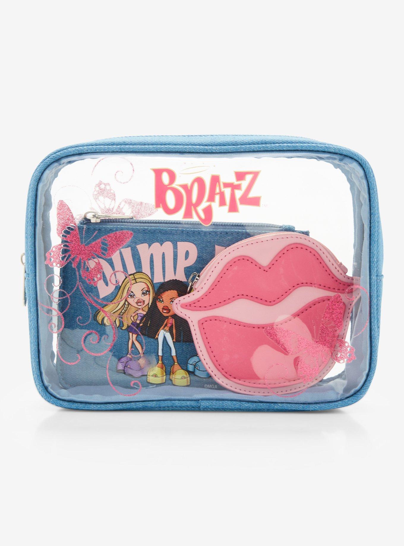 Bratz Characters Cosmetic Bag Set BoxLunch Exclusive BoxLunch