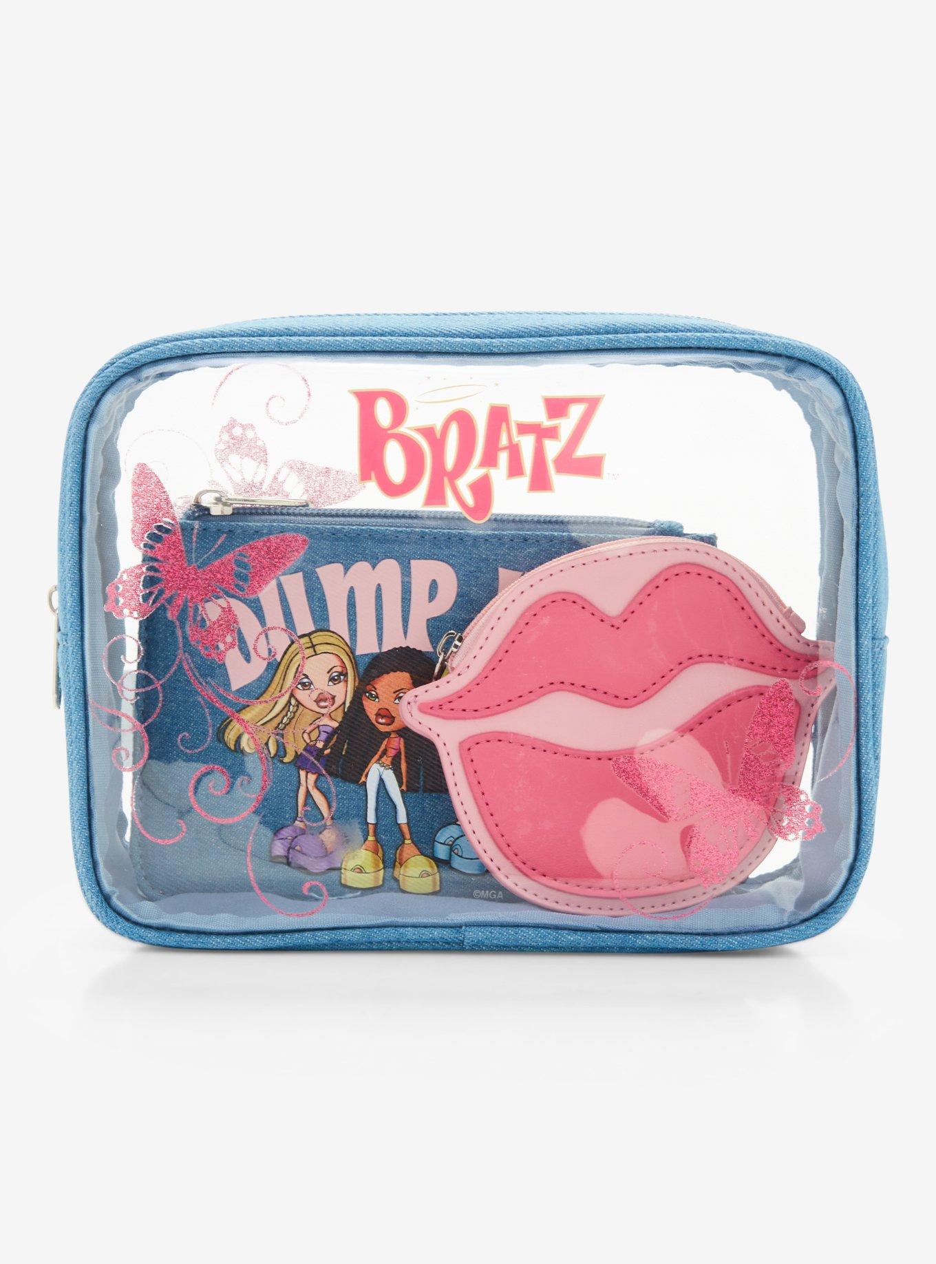 Bratz Characters Cosmetic Bag Set - BoxLunch Exclusive, , hi-res