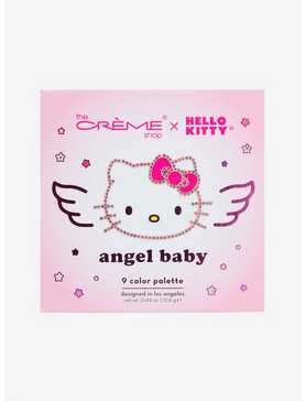 The Créme Shop Sanrio Hello Kitty Angel Baby Eyeshadow Palette, , hi-res