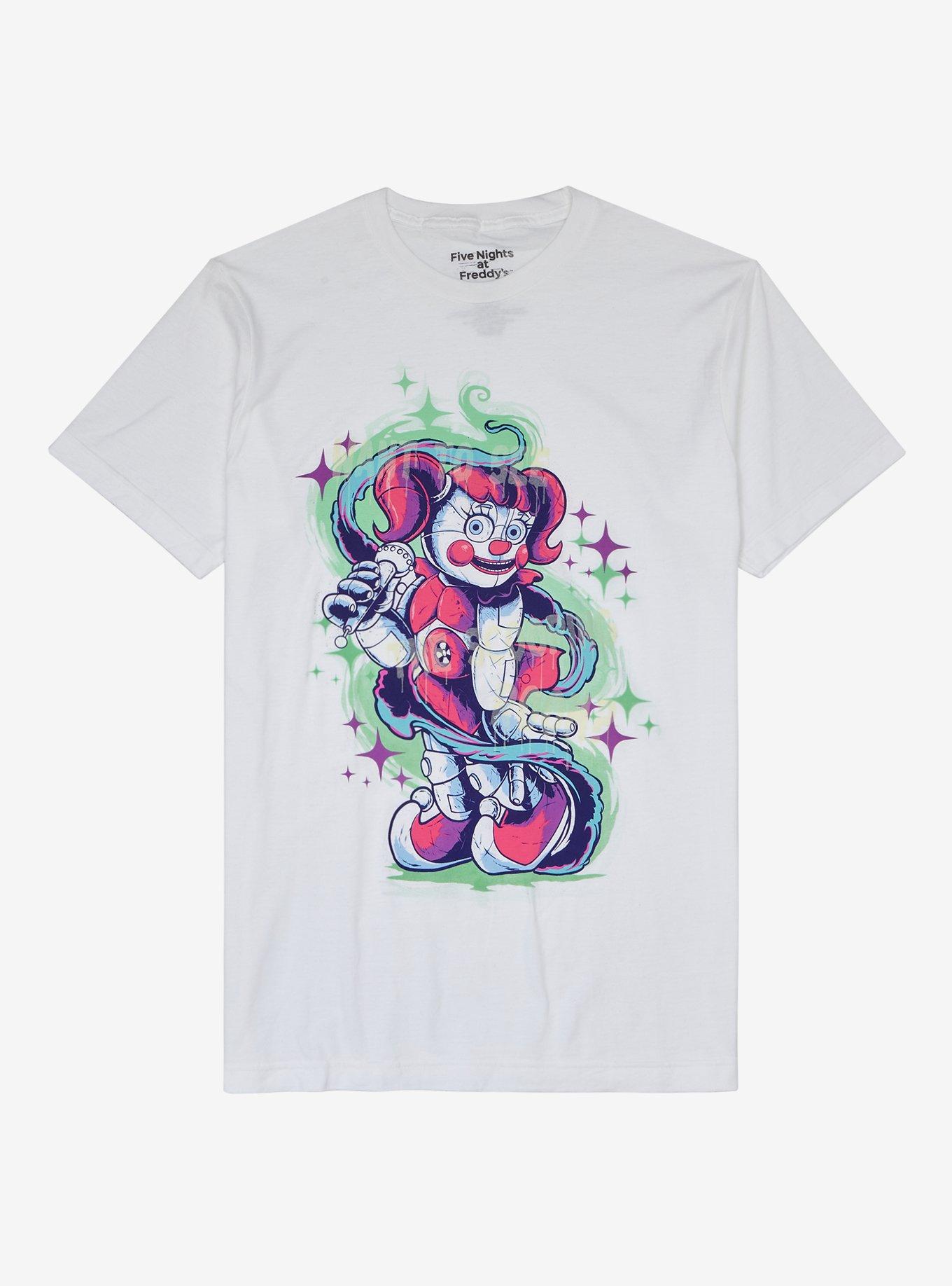 Hot Topic Five Nights At Freddy's Molten Freddy T-Shirt