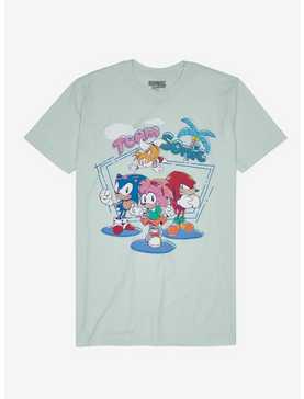 Sonic The Hedgehog Team Sonic Pastel T-Shirt, , hi-res