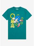 Sonic The Hedgehog The Best T-Shirt, BLUE, hi-res