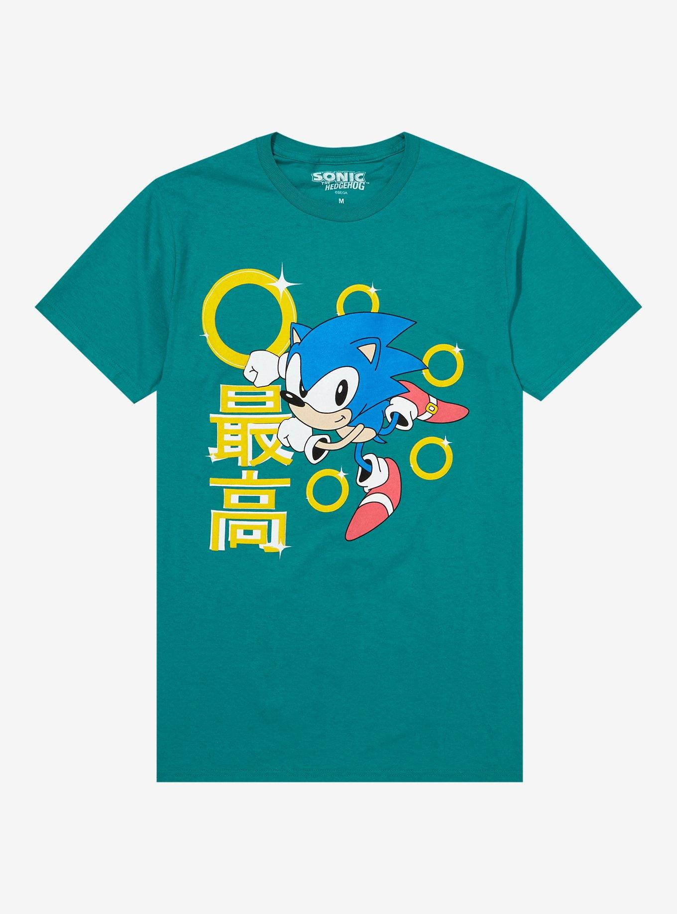 Sonic The Hedgehog The Best T-Shirt, BLUE, hi-res