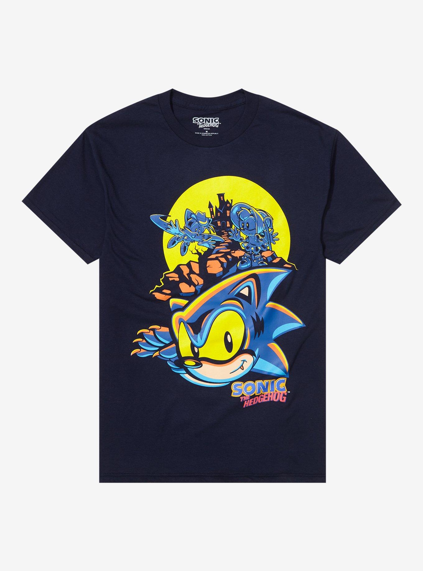 Sonic The Hedgehog Werehog Sonic T-Shirt | Hot Topic