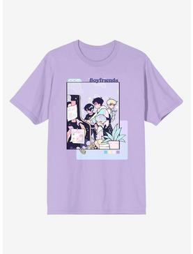 Boyfriends Pastel Group Arcade T-Shirt, , hi-res