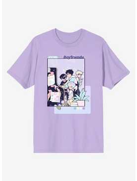 Boyfriends Pastel Group Arcade T-Shirt, , hi-res