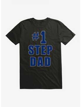 Number One Step Dad T-Shirt, , hi-res