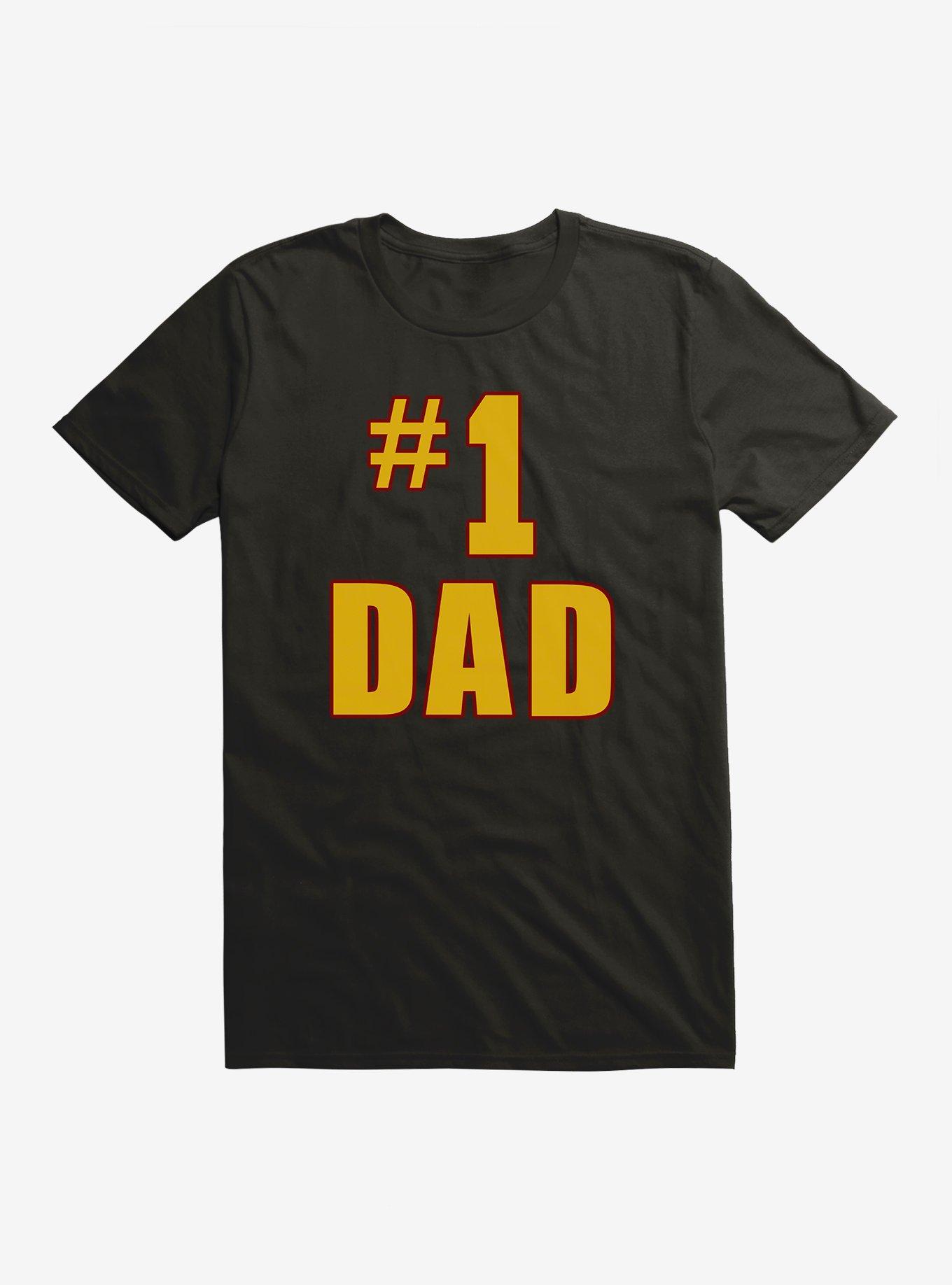 Number One Dad T-Shirt, , hi-res