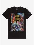 Zom 100: Bucket List Of The Dead Poster T-Shirt, BLACK, hi-res