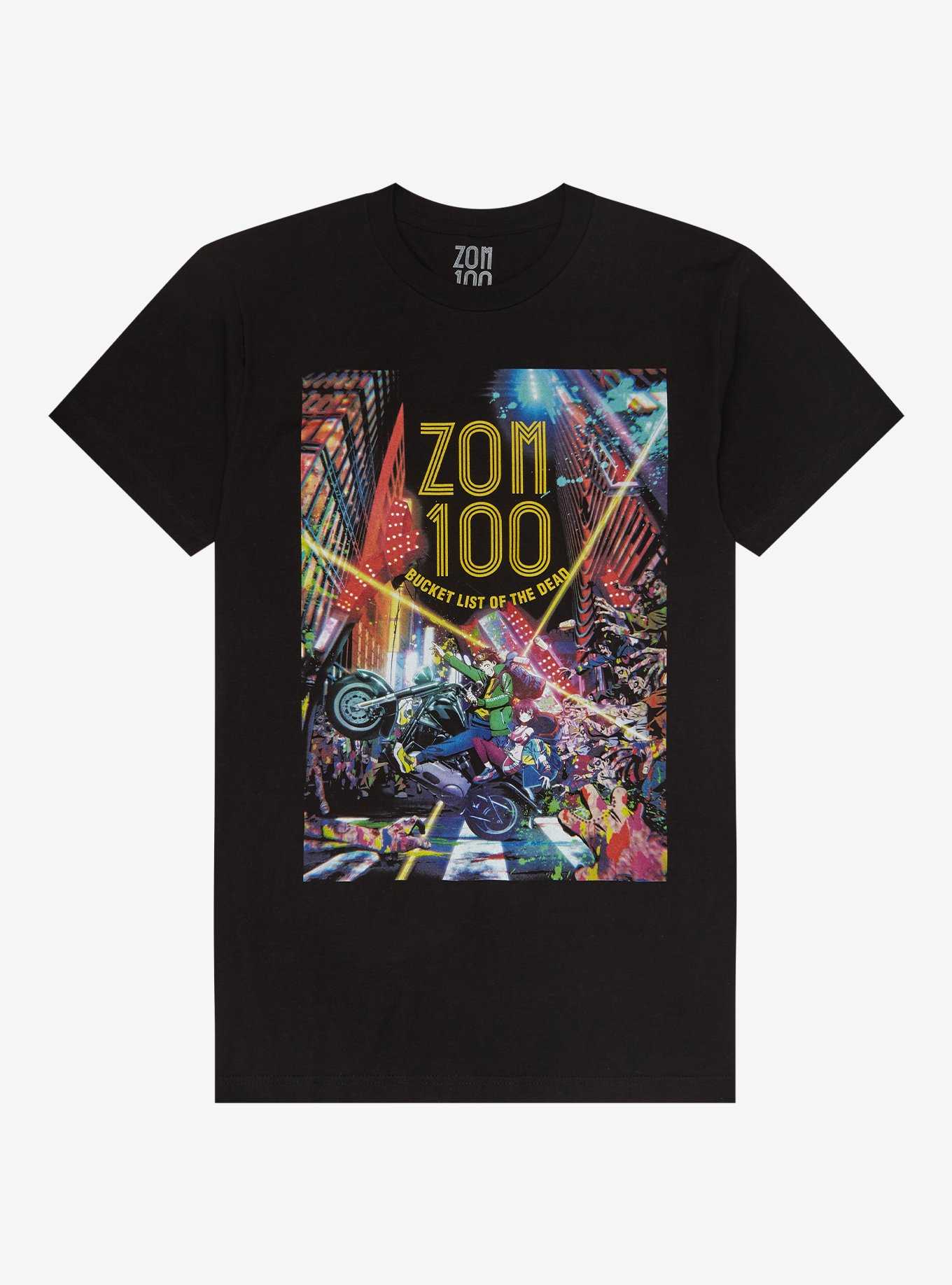 Zom 100: Bucket List Of The Dead Poster T-Shirt, , hi-res