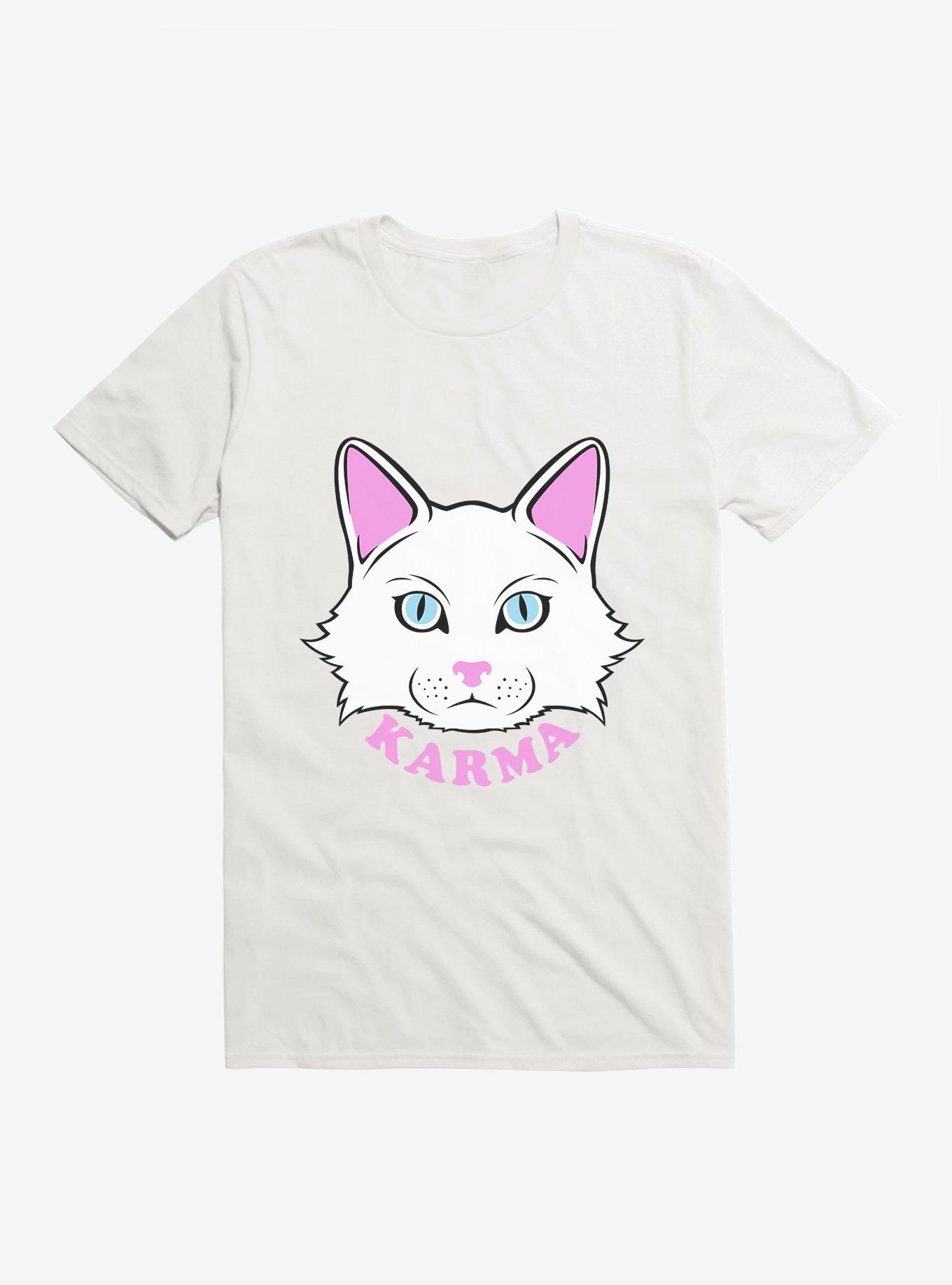 Karma Cat T-Shirt, , hi-res
