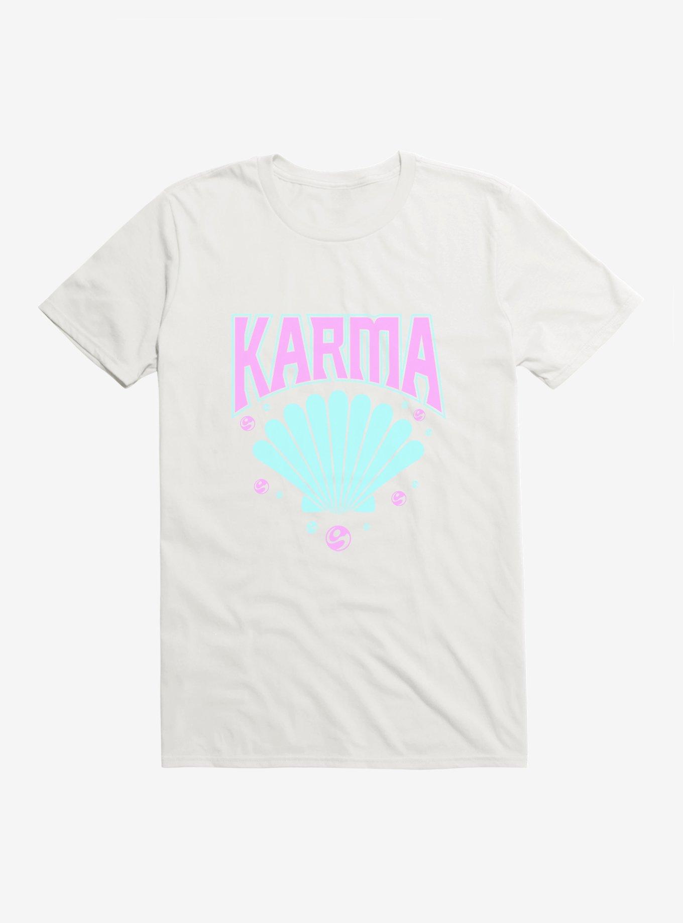 Karma Seashell TShirt Hot Topic