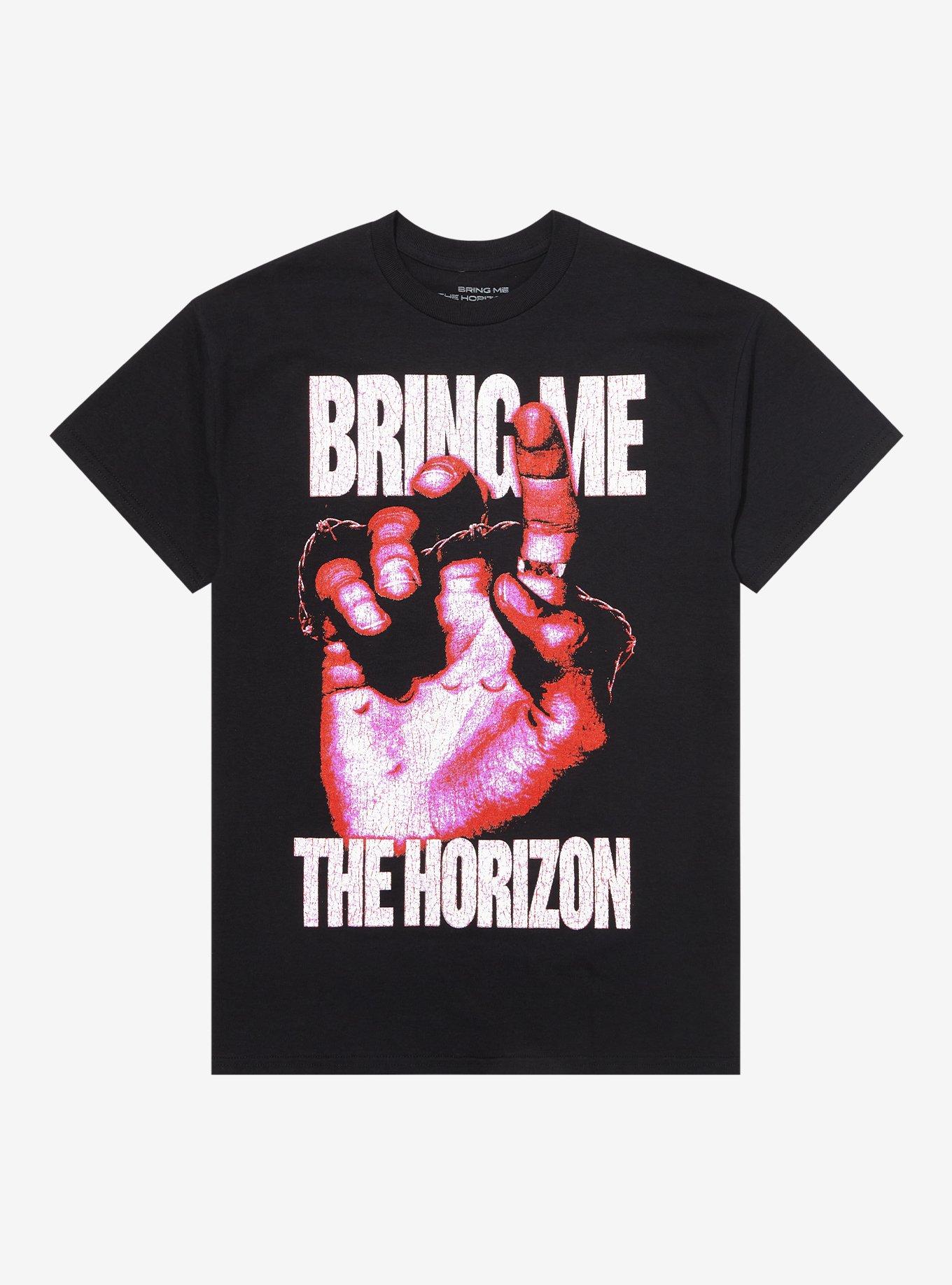 Bring Me The Horizon Why Am I This Way T-Shirt, BLACK, hi-res