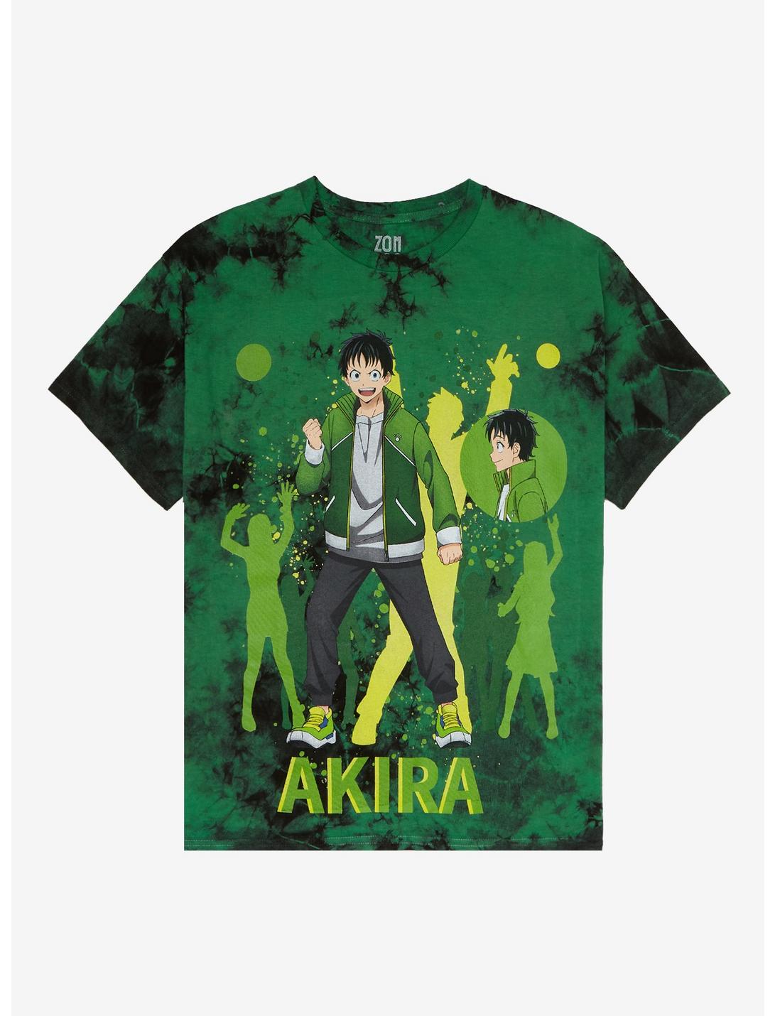 Zom 100: Bucket List Of The Dead Akira Tie-Dye T-Shirt, MULTI, hi-res