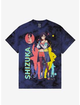 Zom 100: Bucket List Of The Dead Shizuka Tie-Dye T-Shirt, , hi-res