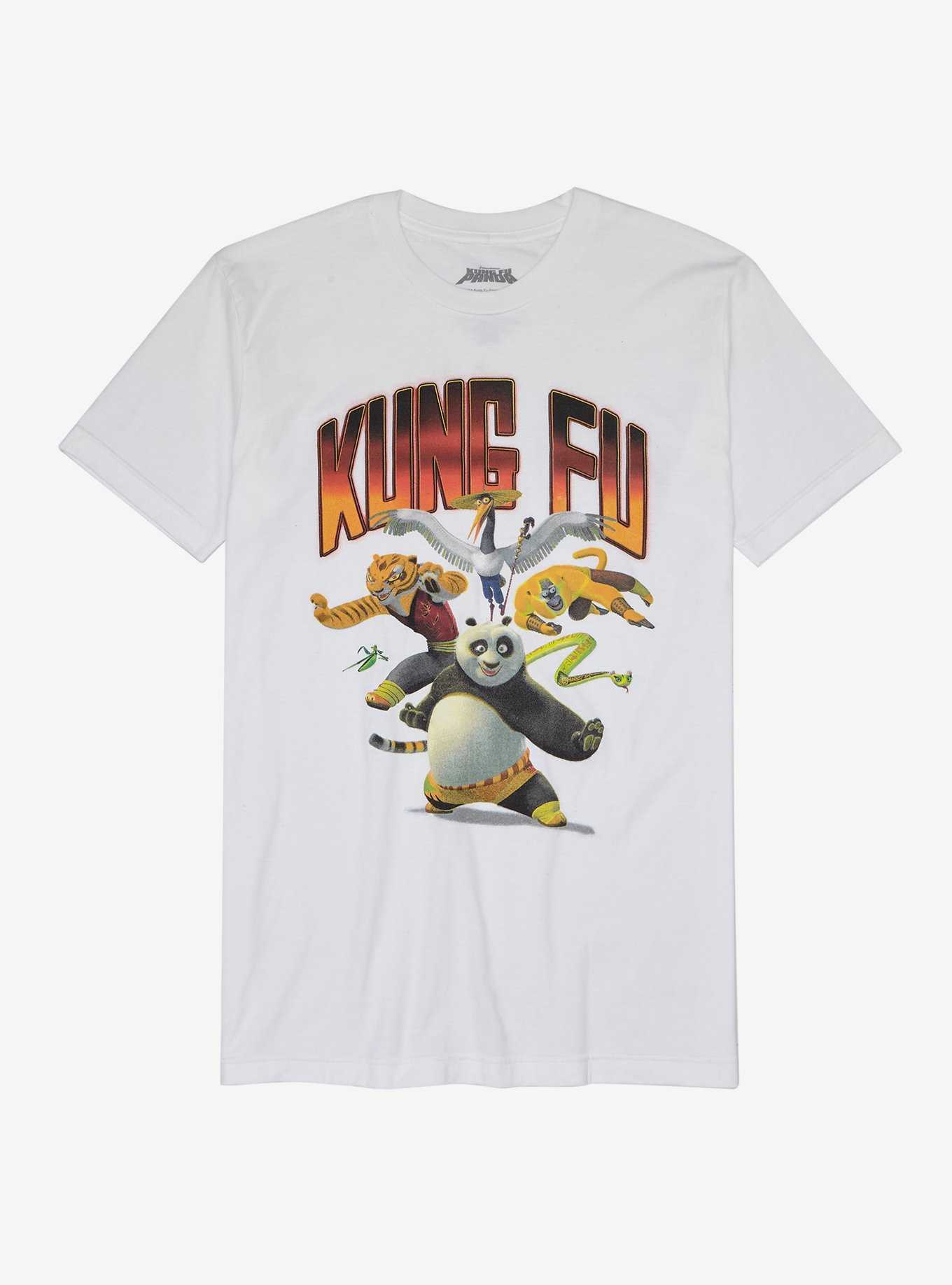 Kung Fu Panda Furious Five T-Shirt, , hi-res