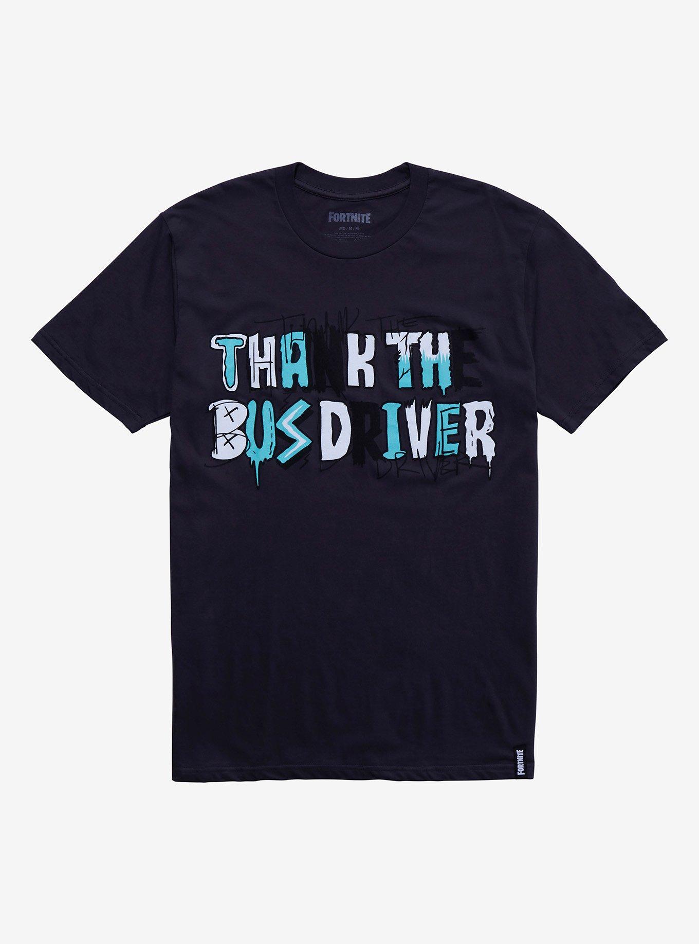 Fortnite Thank Bus Driver T-Shirt, MULTI, hi-res