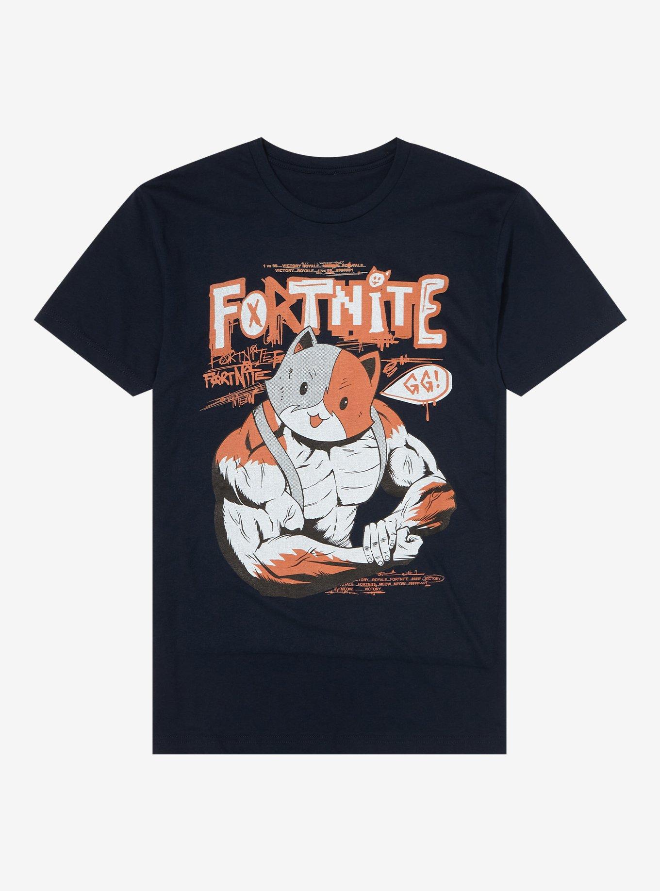 fortnite ice king shirt