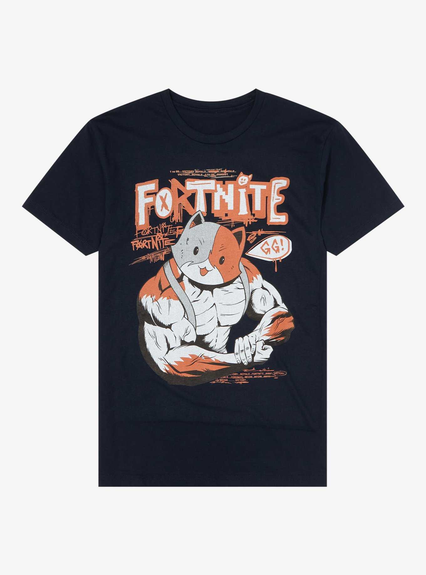 Fortnite Meowscles T-Shirt, , hi-res