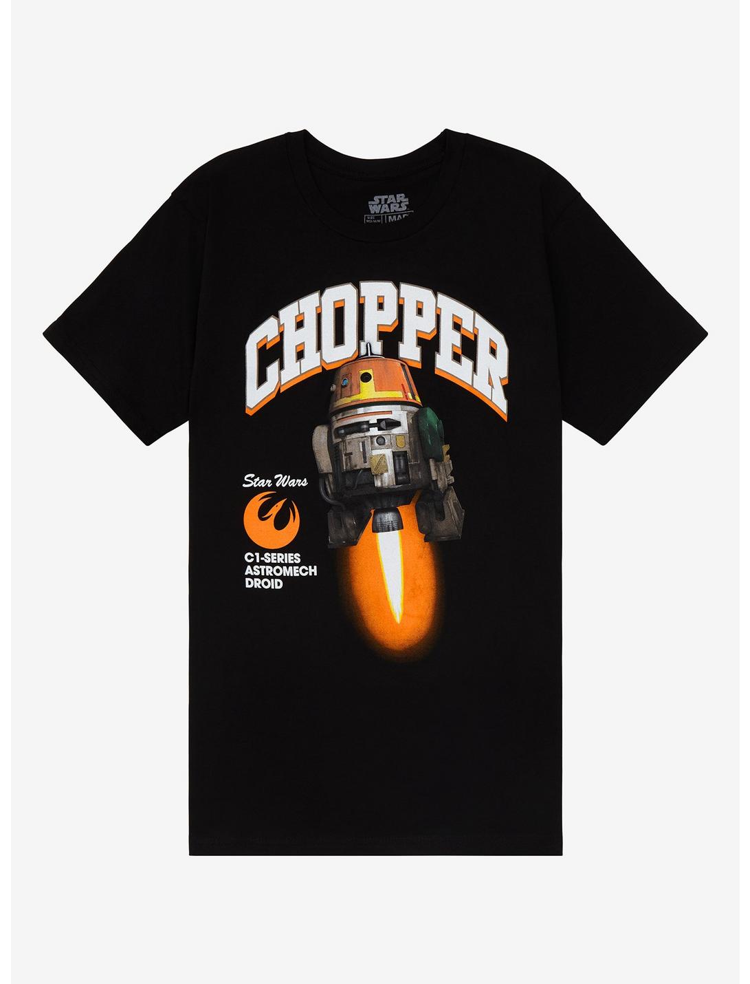 Star Wars Chopper Droid T-Shirt, BLACK, hi-res