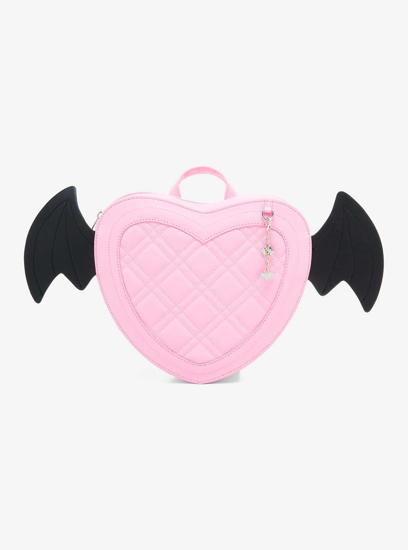 Monster High Draculaura Heart Bat Wings Mini Backpack, , hi-res