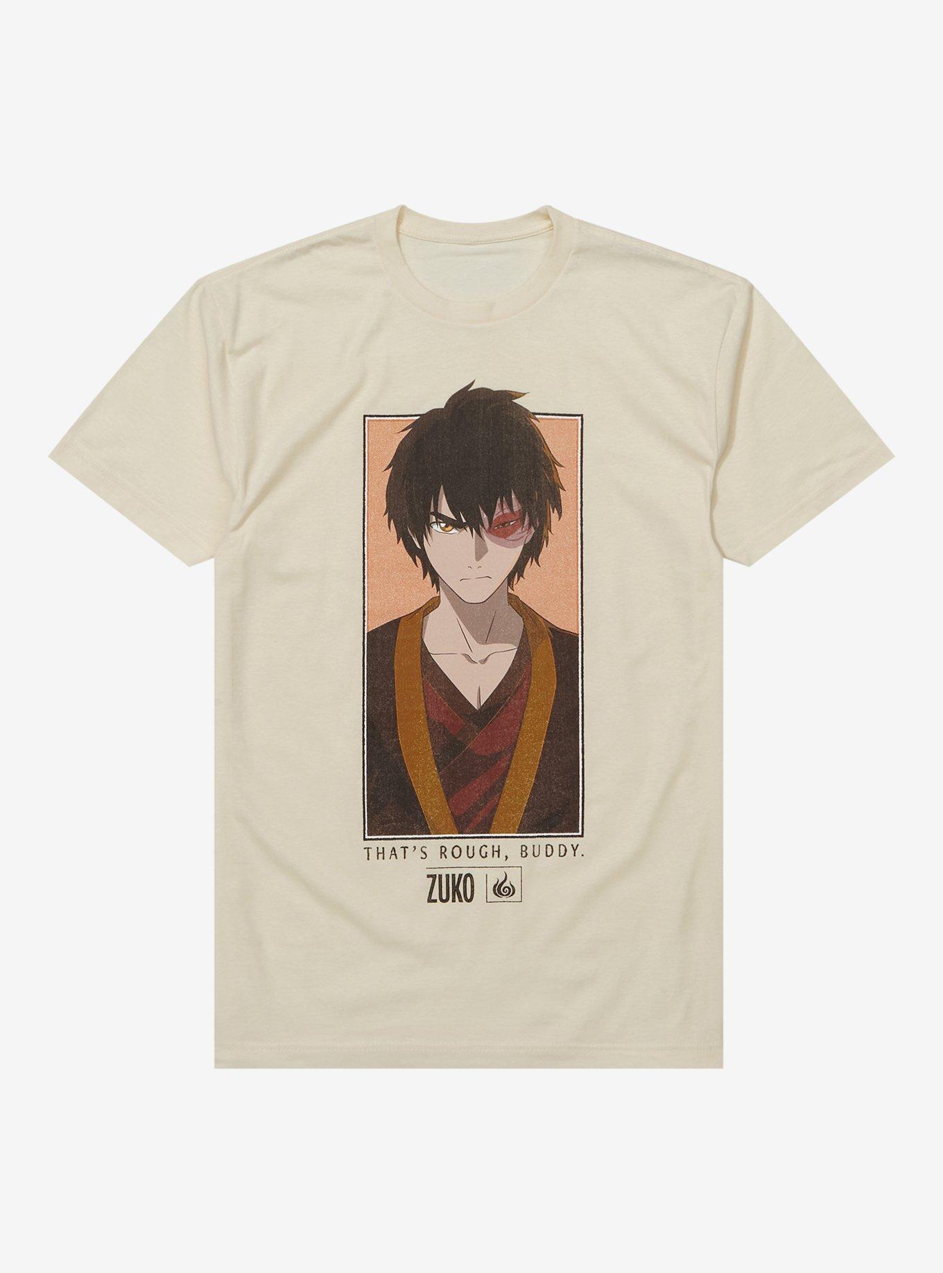 Avatar: The Last Airbender Zuko Portrait T-Shirt, CREAM, hi-res