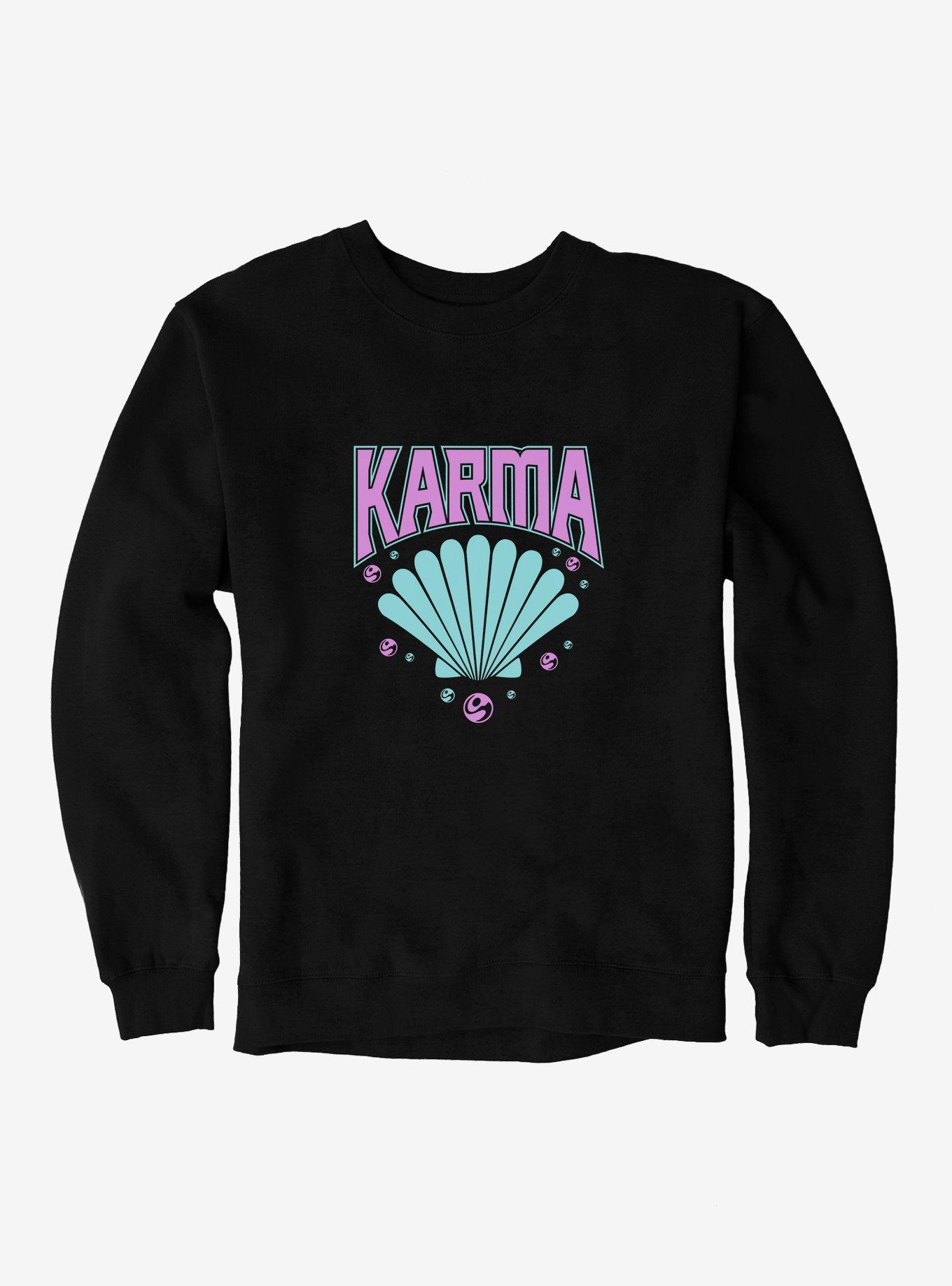 Karma Seashell Sweatshirt, , hi-res