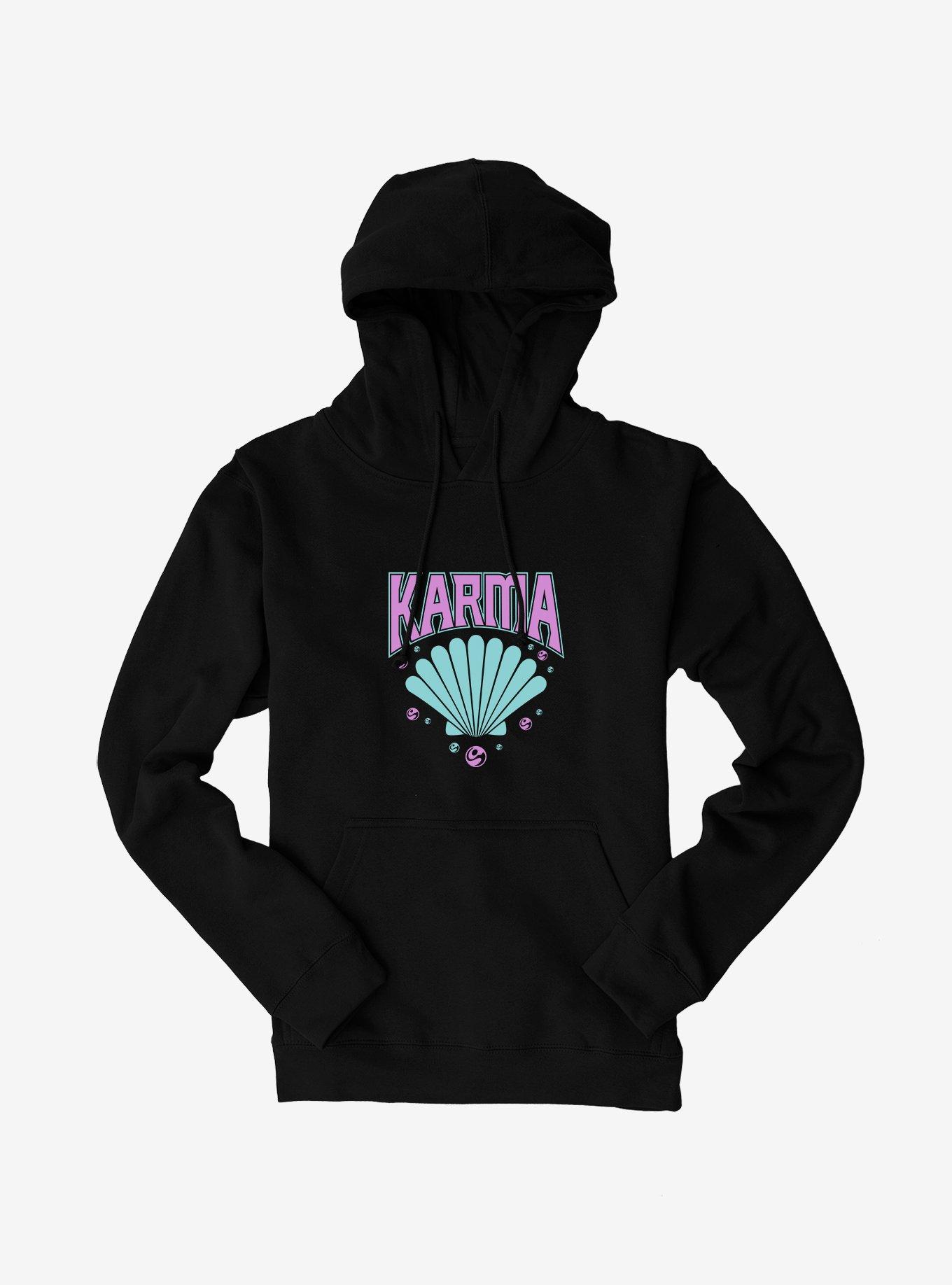 Karma Seashell Hoodie, , hi-res