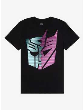 Transformers Split Logo T-Shirt, , hi-res