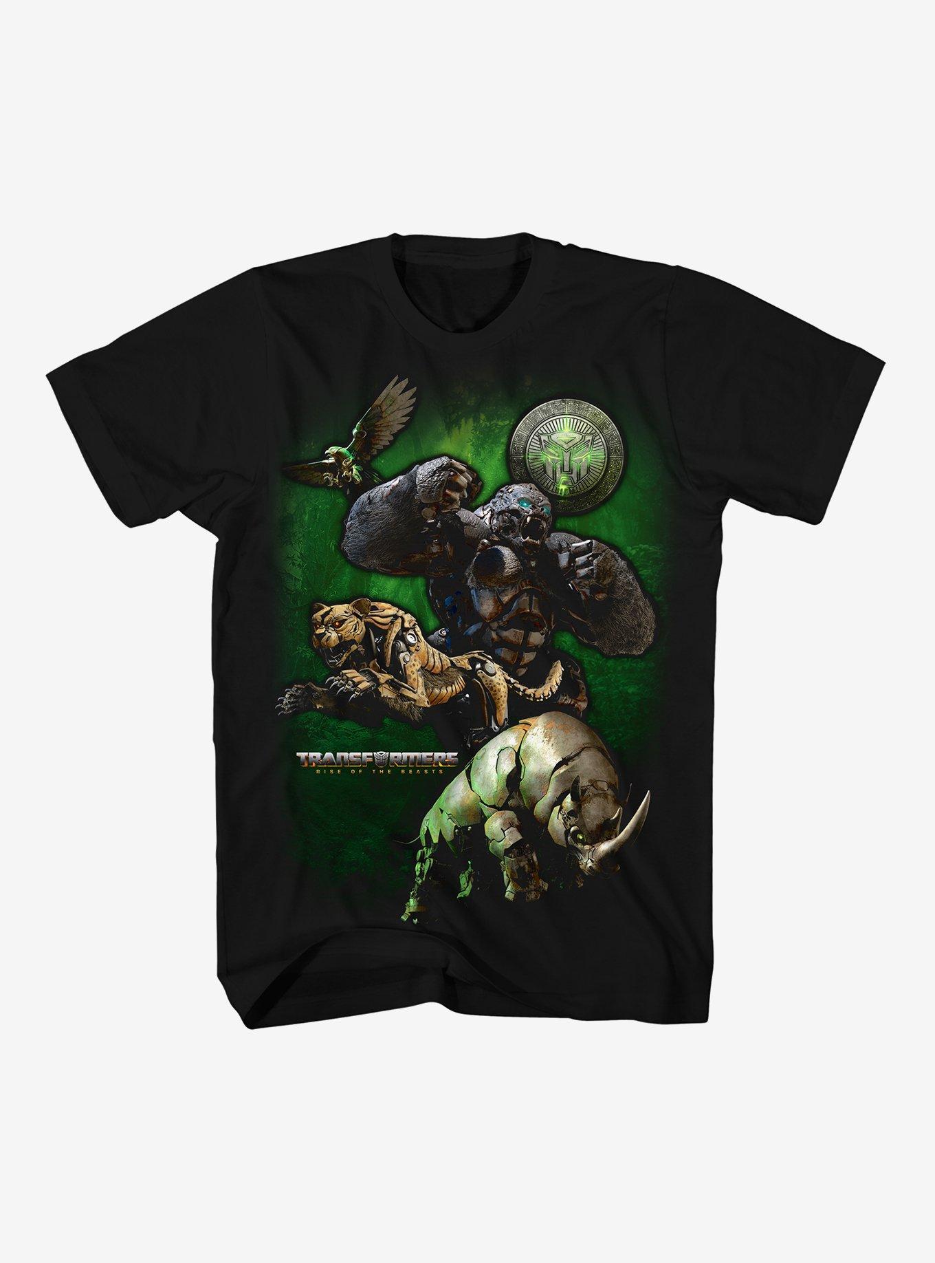 Transformers: Rise Of The Beasts Beasts T-Shirt, BLACK, hi-res