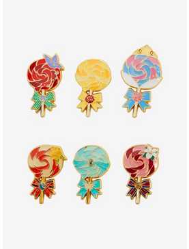 Loungefly Disney Princesses Lollipop Blind Box Enamel Pin - BoxLunch Exclusive, , hi-res