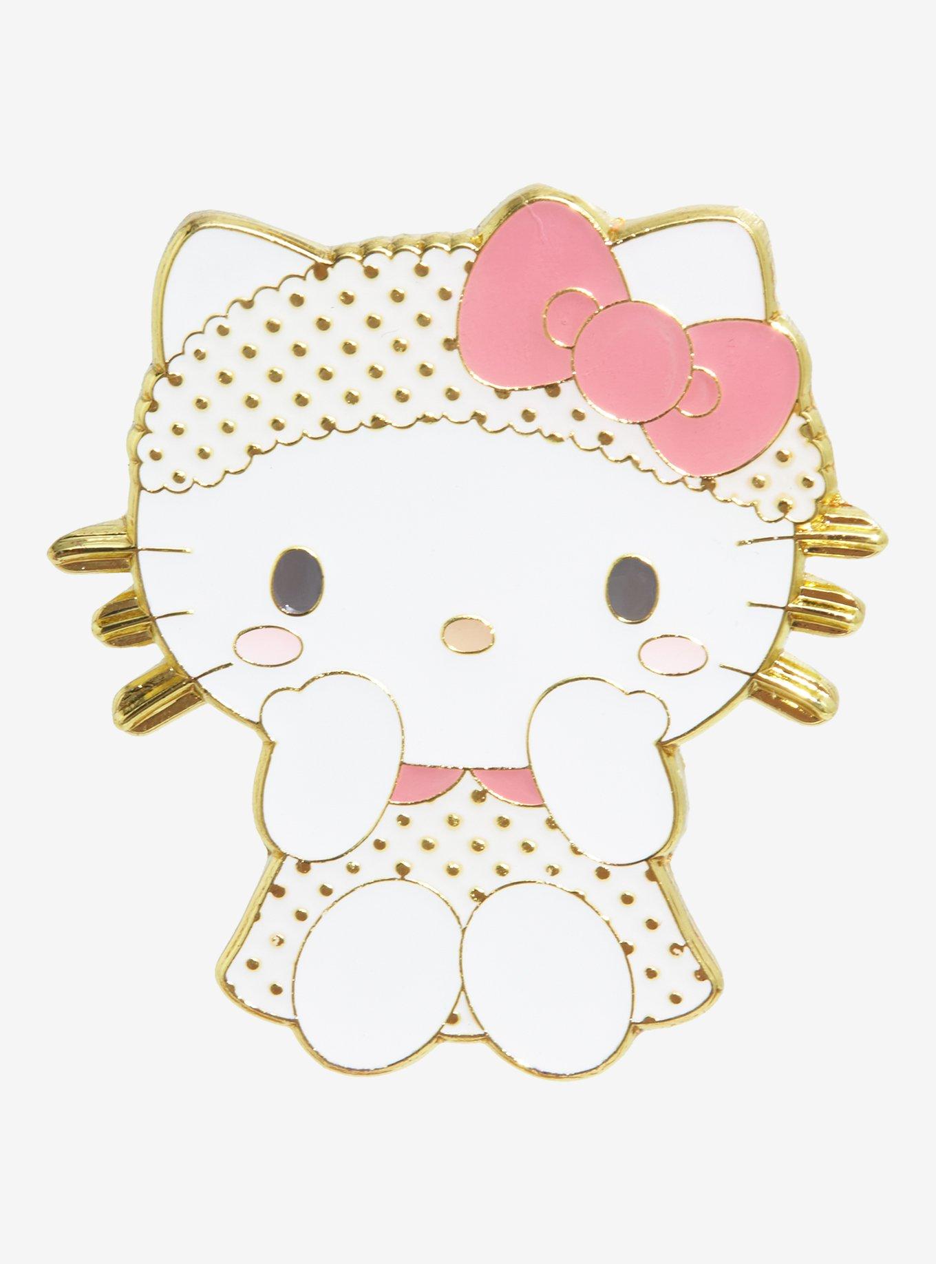 Loungefly Sanrio Hello Kitty Pajamas Enamel Pin - BoxLunch Exclusive