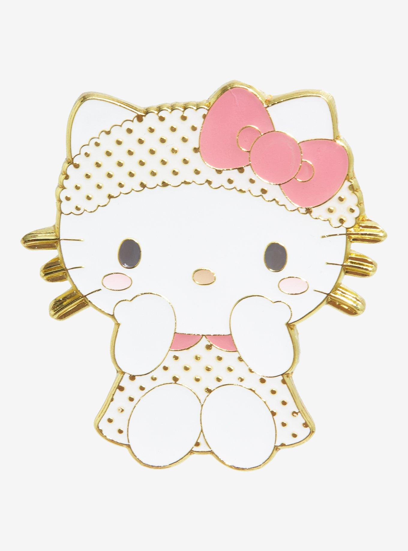 Boxlunch Loungefly Sanrio My Melody & Hello Kitty Bubblegum Machine Enamel  Pin - BoxLunch Exclusive